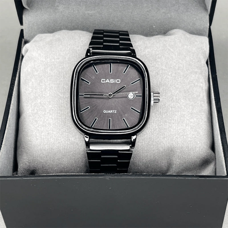 Casio Siyah Vintage Saat Obsidian