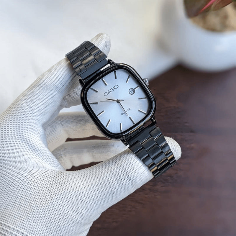 Casio Siyah Vintage Saat Ice