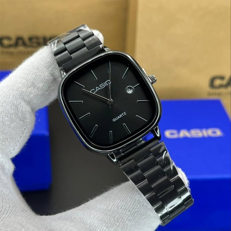 Casio Siyah Vintage Saat Obsidian