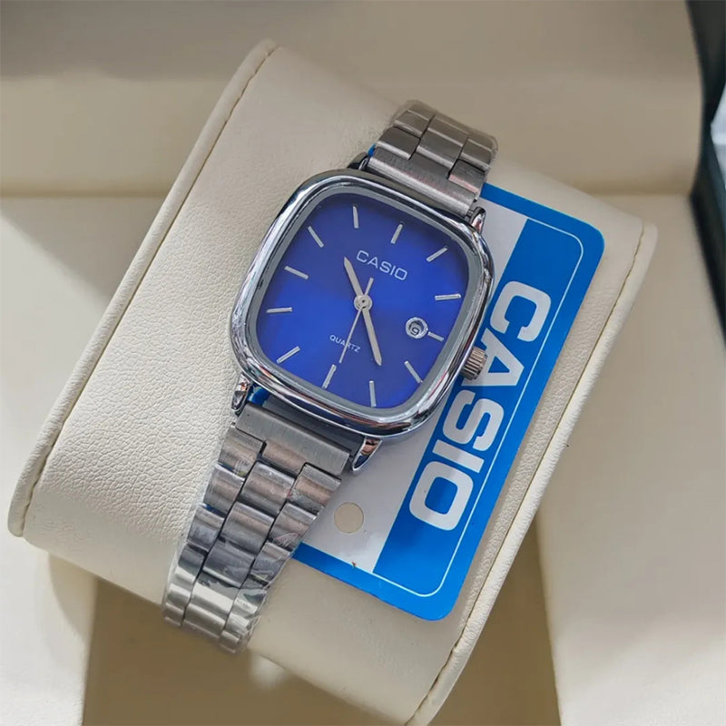 Casio Gri Vintage Saat Diamond