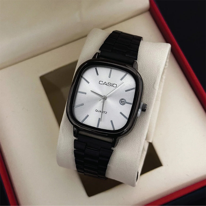 Casio Siyah Vintage Saat Ice