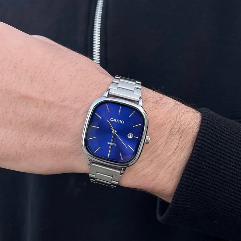 Casio Gri Vintage Saat Diamond