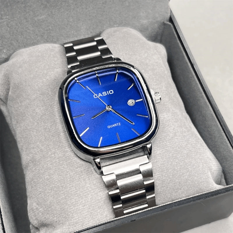 Casio Gri Vintage Saat Diamond