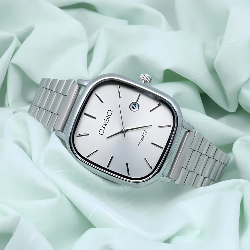 Casio Gri Vintage Saat Ice