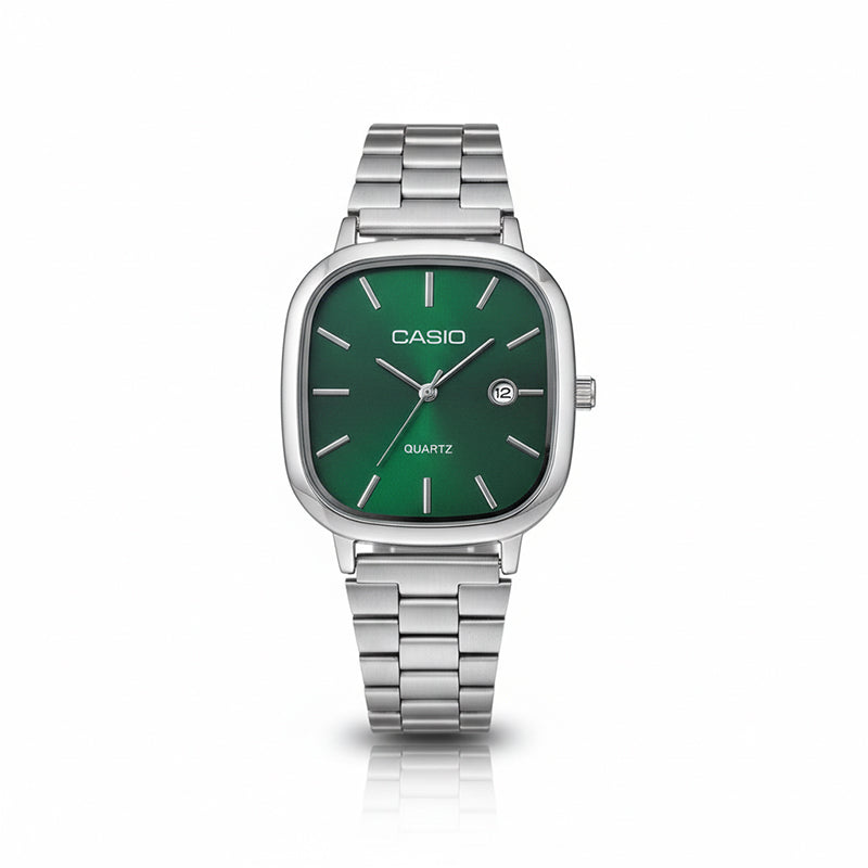Casio Gri Vintage Saat Emerald