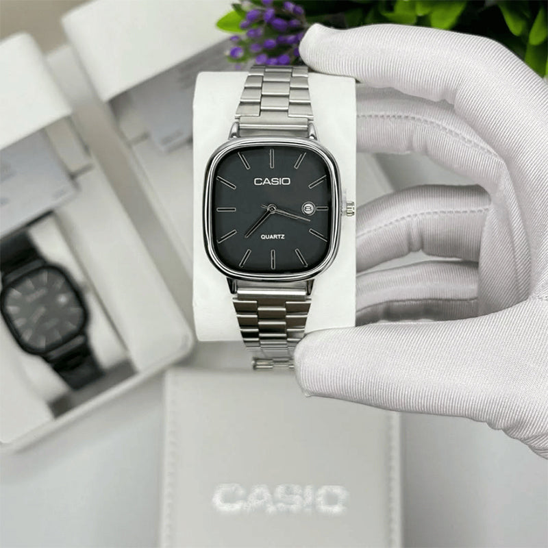 Casio Gri Vintage Saat Obsidian