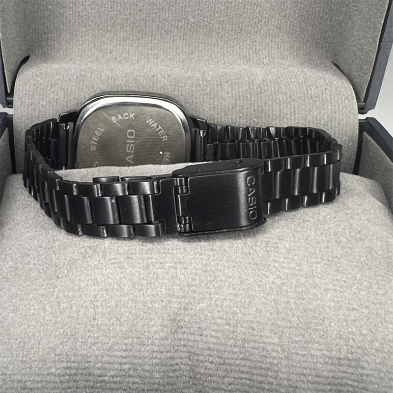 Casio Siyah Vintage Saat Emerald