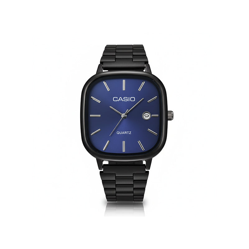 Casio Siyah Vintage Saat Diamond