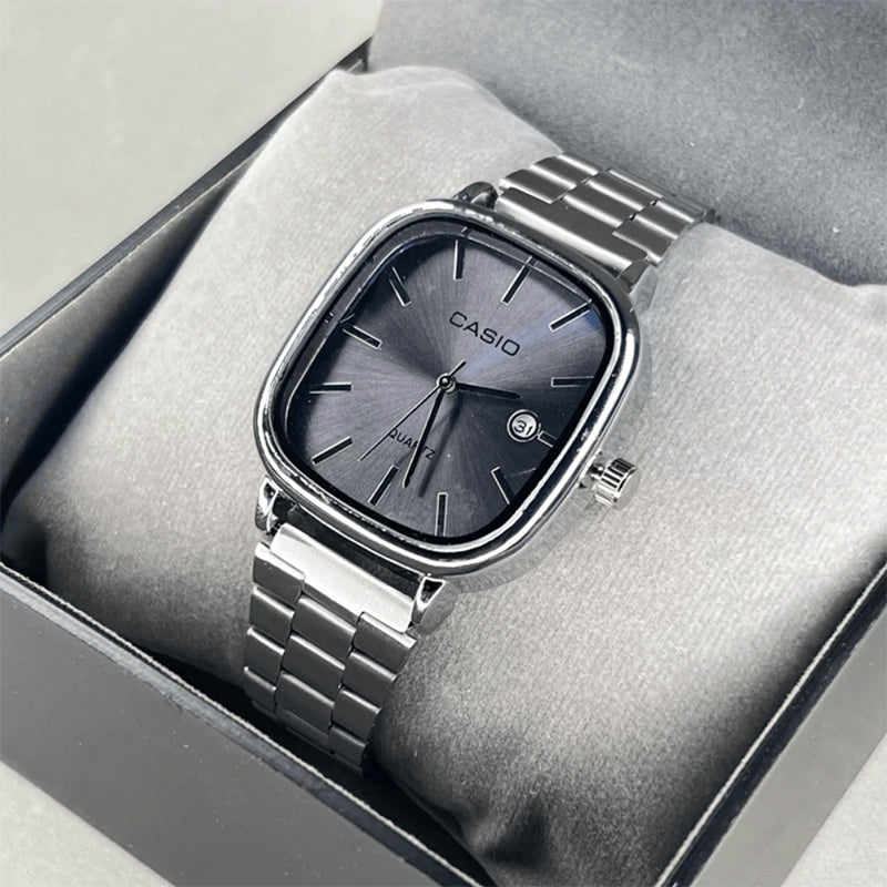 Casio Gri Vintage Saat Obsidian