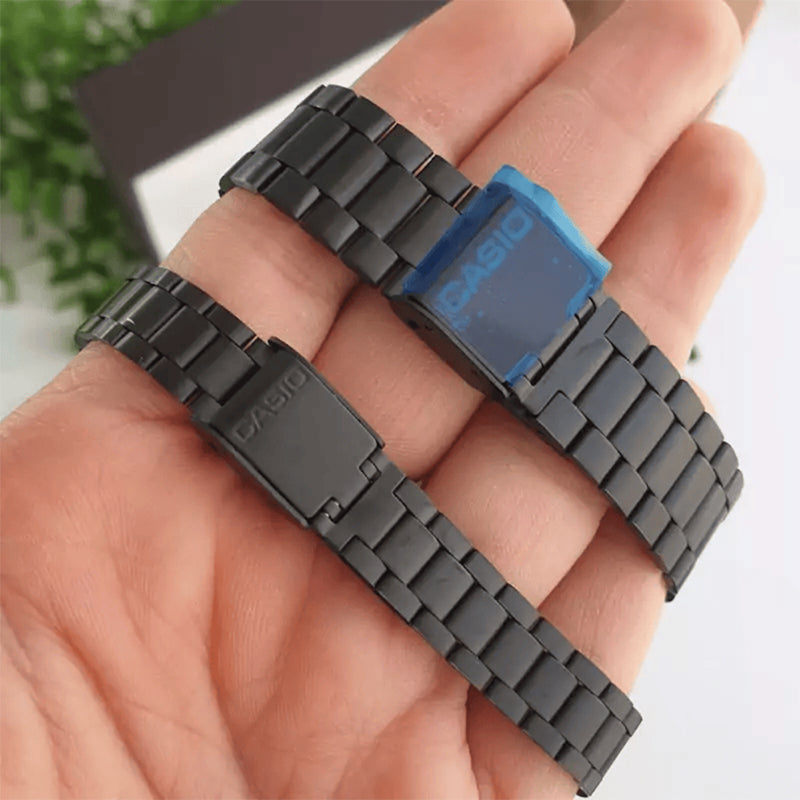 Casio Siyah Vintage Saat Seti Ice