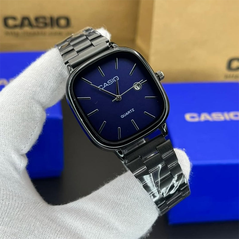 Casio Siyah Vintage Saat Diamond