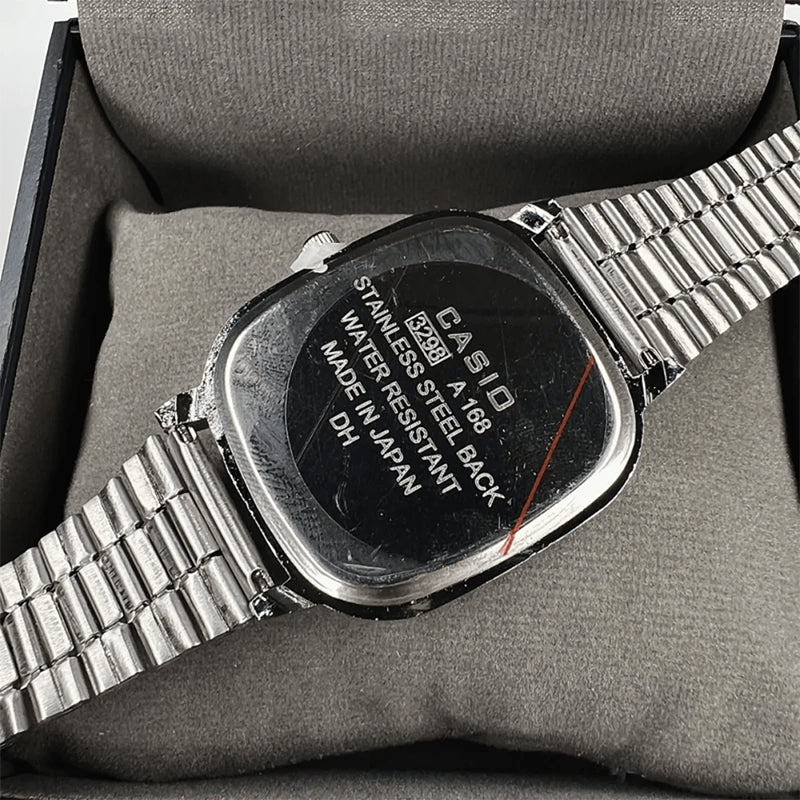Casio Gri Vintage Saat Obsidian
