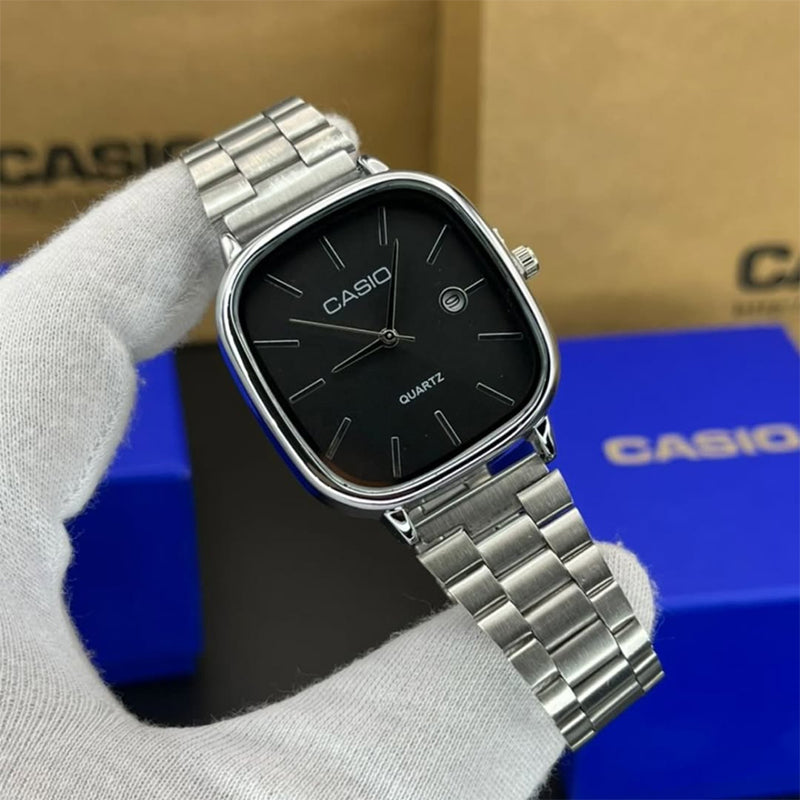 Casio Gri Vintage Saat Obsidian