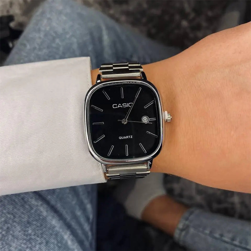 Casio Gri Vintage Saat Obsidian