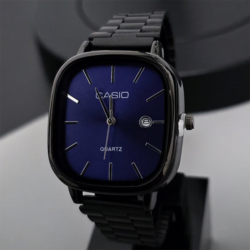 Casio Siyah Vintage Saat Diamond