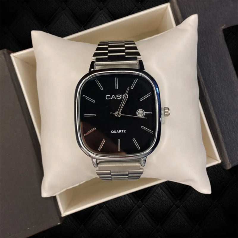 Casio Gri Vintage Saat Obsidian
