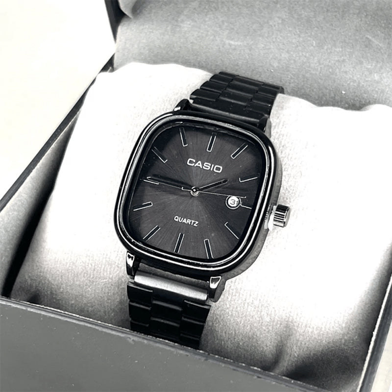 Casio Siyah Vintage Saat Obsidian