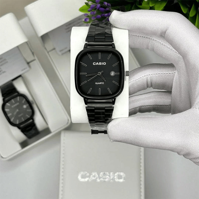 Casio Siyah Vintage Saat Obsidian