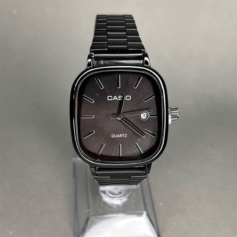 Casio Siyah Vintage Saat Obsidian