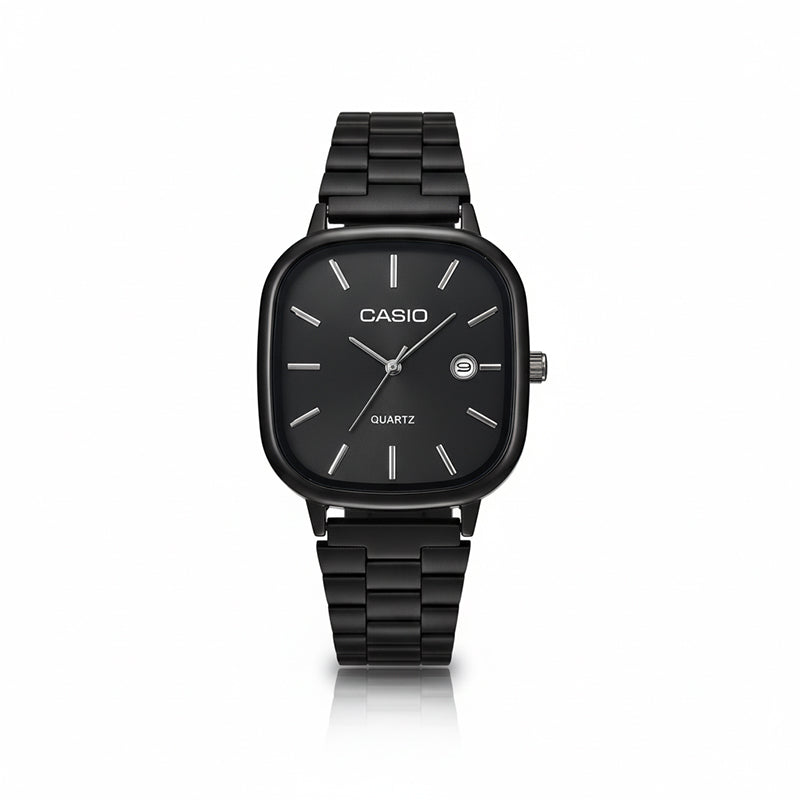 Casio Siyah Vintage Saat Obsidian