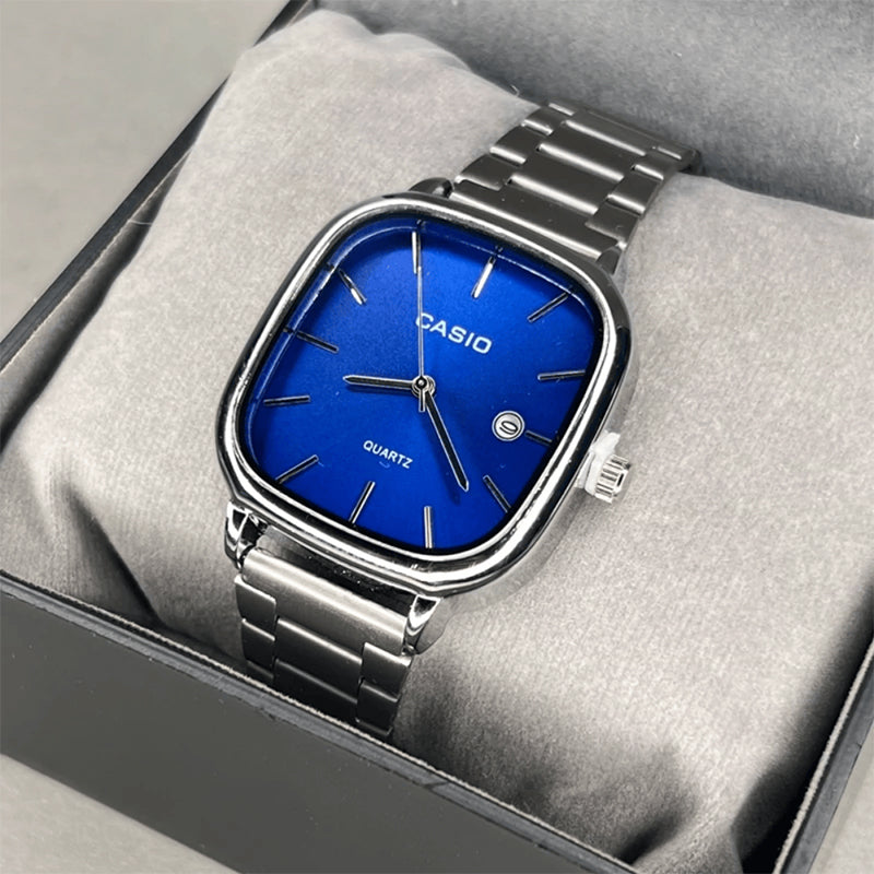 Casio Gri Vintage Saat Diamond