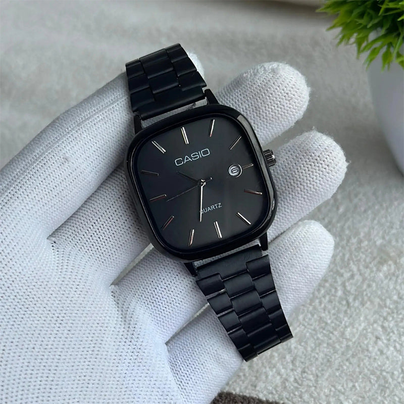 Casio Siyah Vintage Saat Obsidian