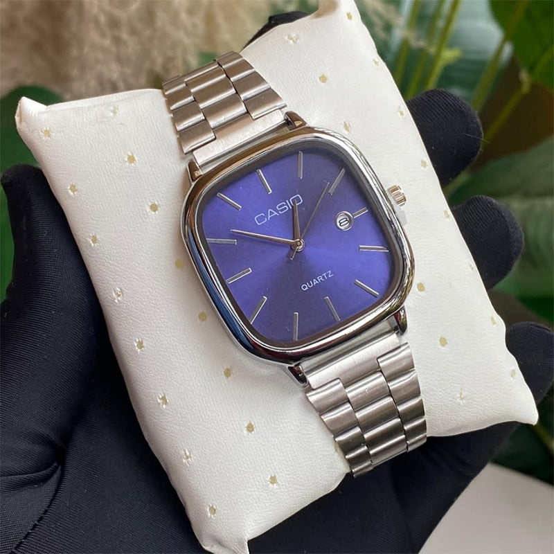 Casio Gri Vintage Saat Diamond