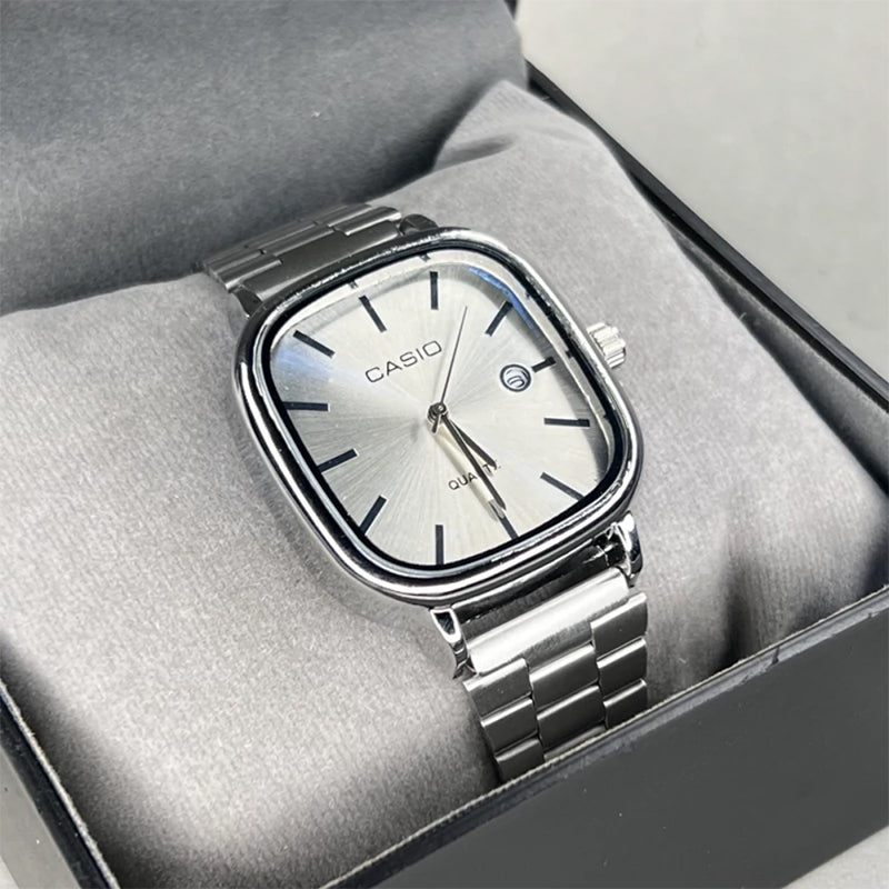 Casio Gri Vintage Saat Ice