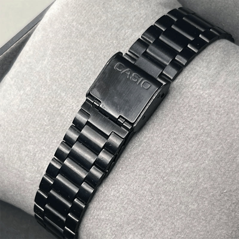 Casio Siyah Vintage Saat Obsidian