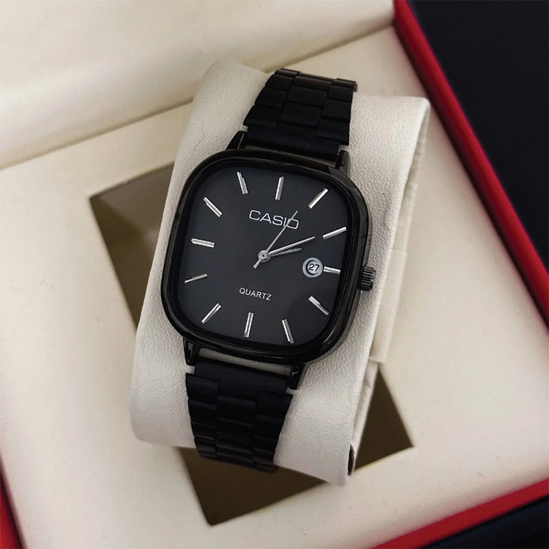 Casio Siyah Vintage Saat Obsidian