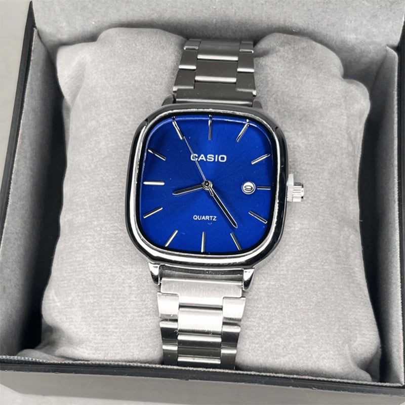 Casio Gri Vintage Saat Diamond