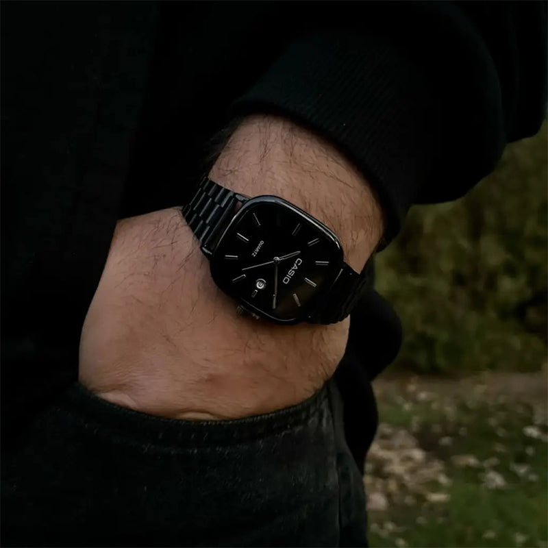 Casio Siyah Vintage Saat Obsidian