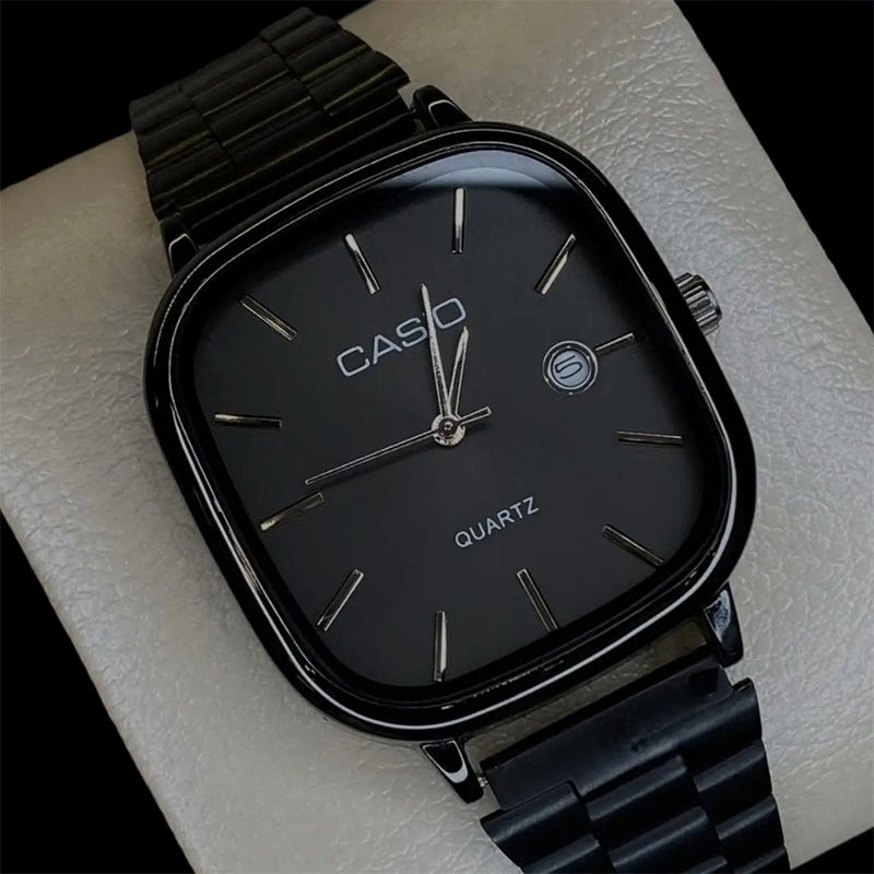 Casio Siyah Vintage Saat Obsidian