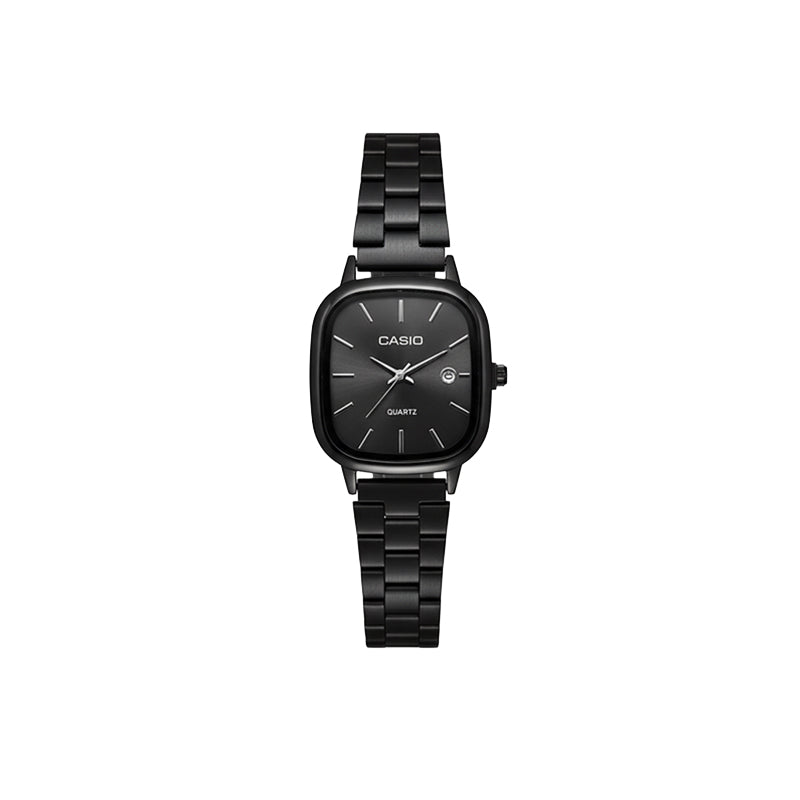 Casio Siyah Vintage Saat Kırmızı