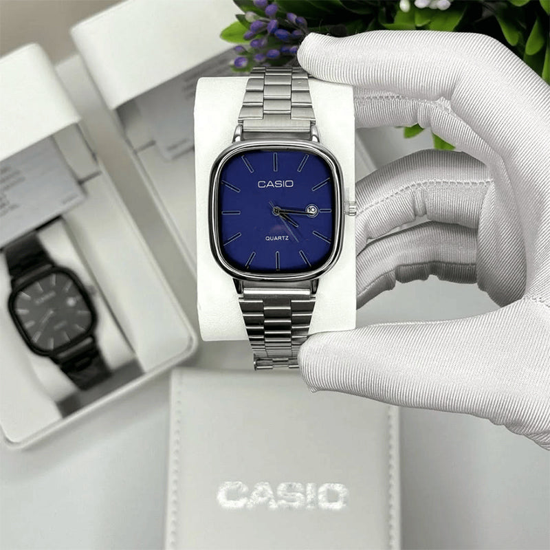 Casio Gri Vintage Saat Diamond