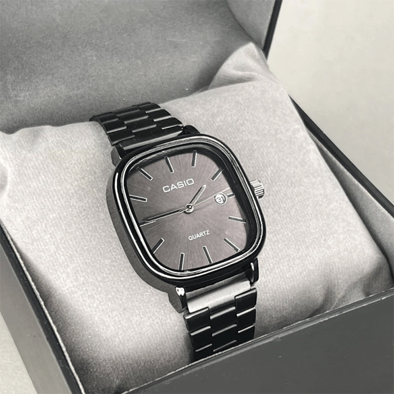 Casio Siyah Vintage Saat Obsidian