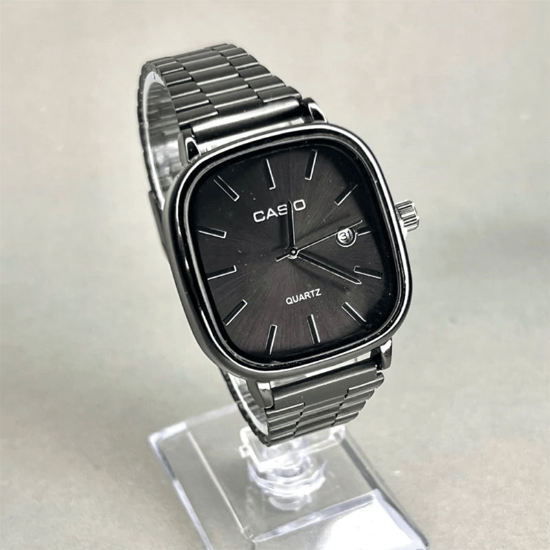 Casio Gri Vintage Saat Obsidian