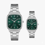 Casio Gri Vintage Saat Seti Emerald