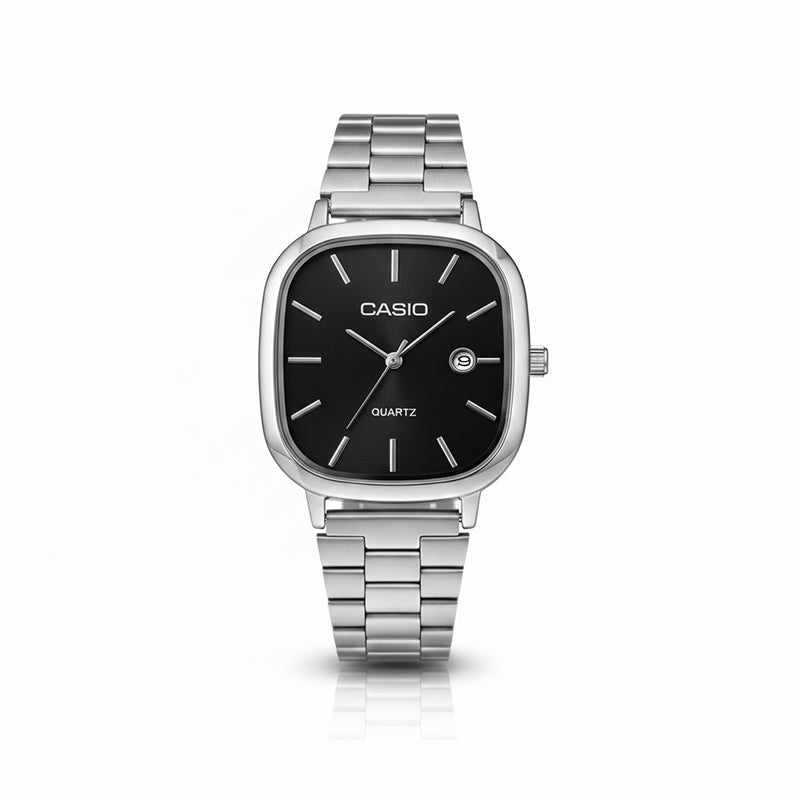 Casio Gri Vintage Saat Obsidian