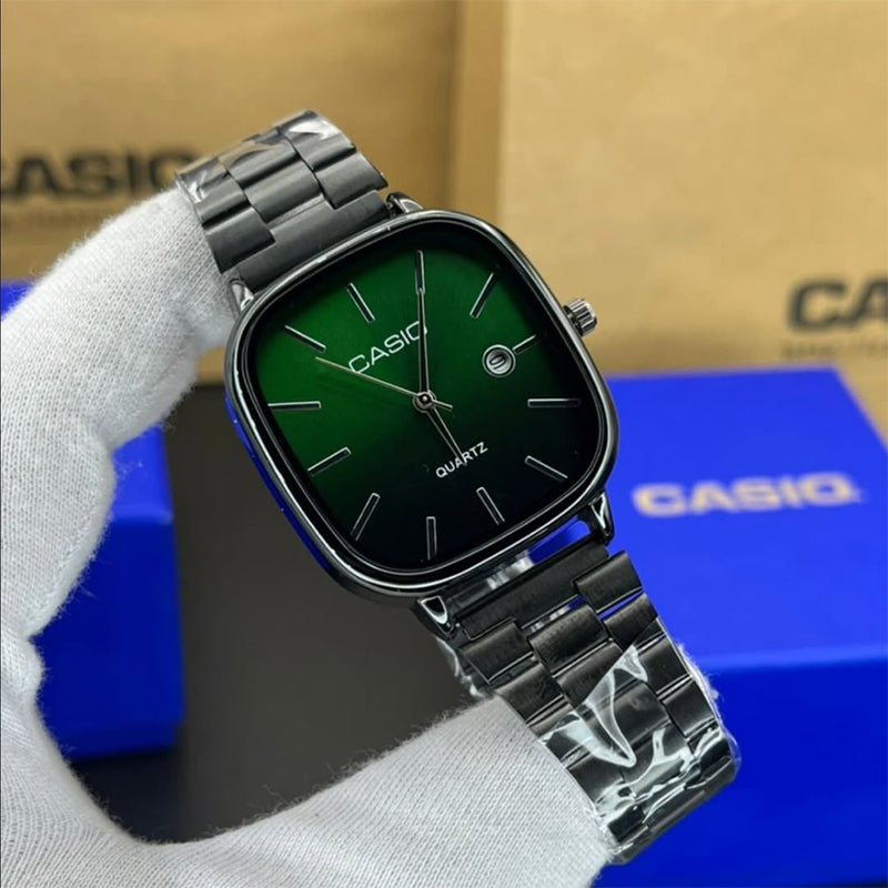 Casio Siyah Vintage Saat Emerald