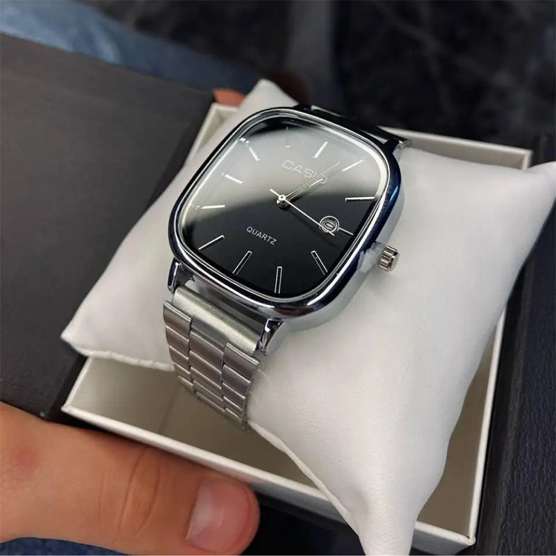 Casio Gri Vintage Saat Obsidian