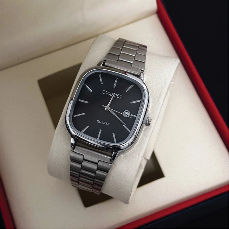 Casio Gri Vintage Saat Obsidian