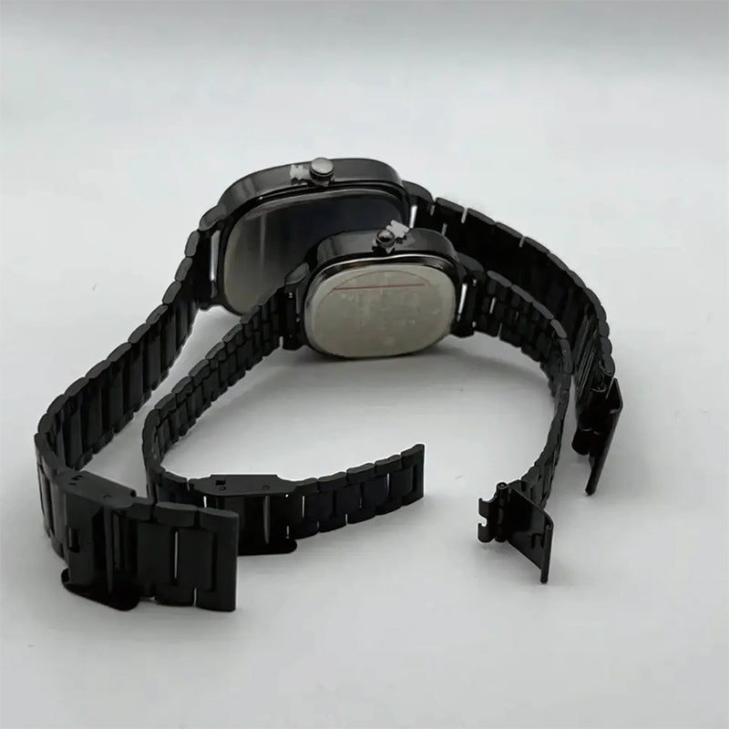 Casio Siyah Vintage Saat Seti Emerald