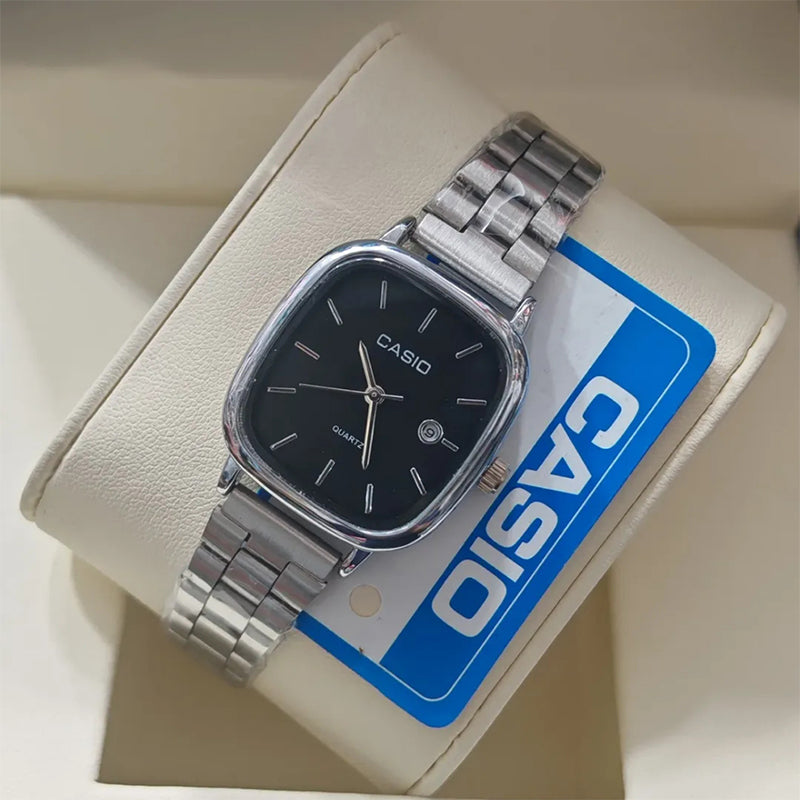 Casio Gri Vintage Saat Obsidian
