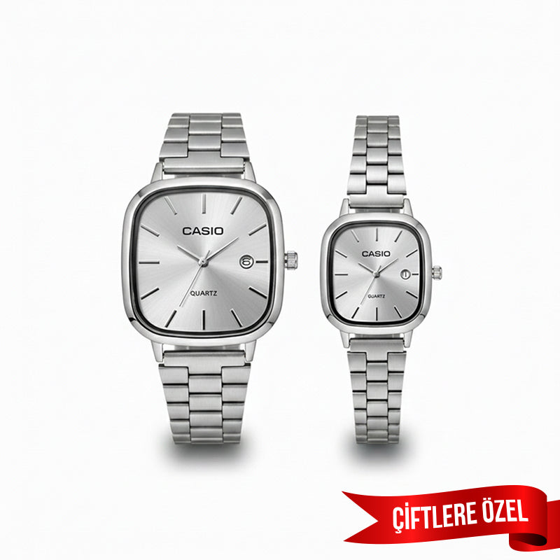 Casio Çiftlere Özel Beyaz Set
