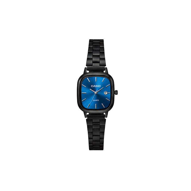 Casio Siyah Vintage Saat Beyaz